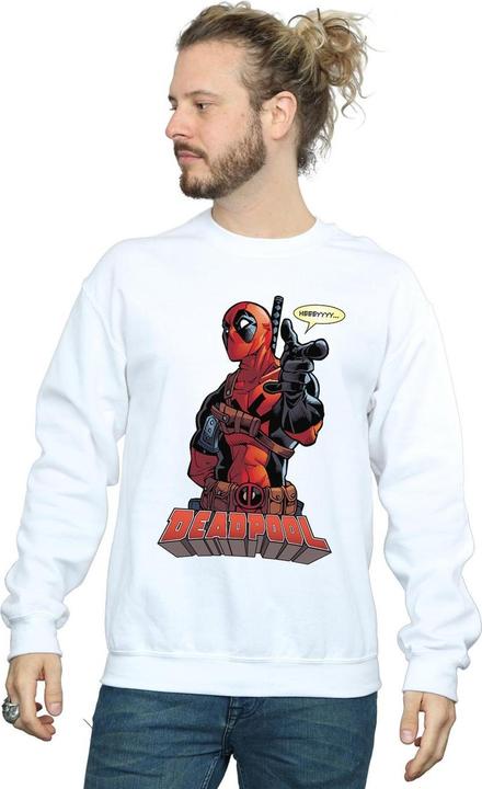 Produktbild Deadpool Hey You Sweatshirt (XL)