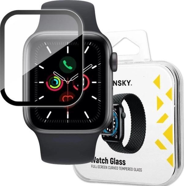 Produktbild Wozinsky für Apple Watch 6 44mm / Watch 5 44mm / Watch 4 44mm / Watch SE Watch Schwarz