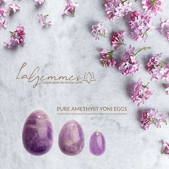 Actual product image La Gemmes Yoni Egg (152 grammes)