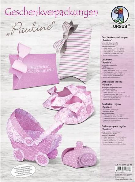 Produktbild Ursus Geschenkboxen Set Paulina (Geschenkbox, 1 x)