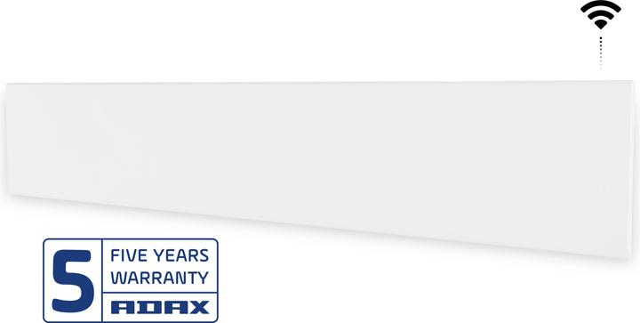Actual product image Adax Electric radiator, Neo L04 KWT, White (400 W)
