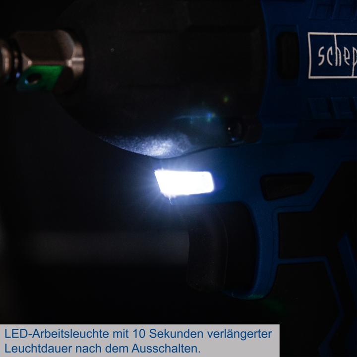 Actual product image Scheppach BC-IW350-X (Rechargeable battery operated)