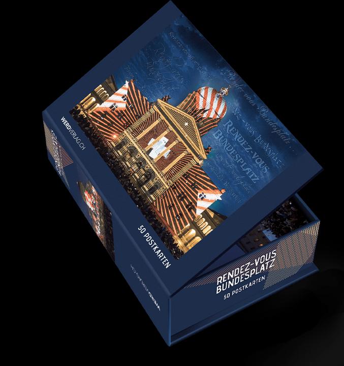 Immagine prodotto Postkartenbox Rendez-vous Bundesplatz (1 pz.)