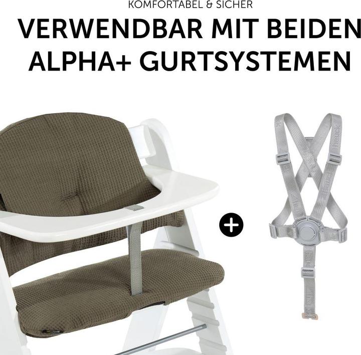 Actual product image Hauck Highchair Pad Select
