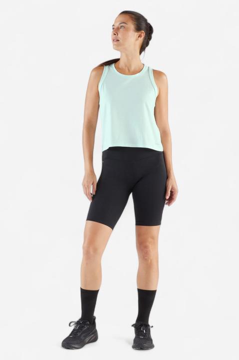Kiprun Lauf-Tanktop kurz Damen atmungsaktiv - Run 500