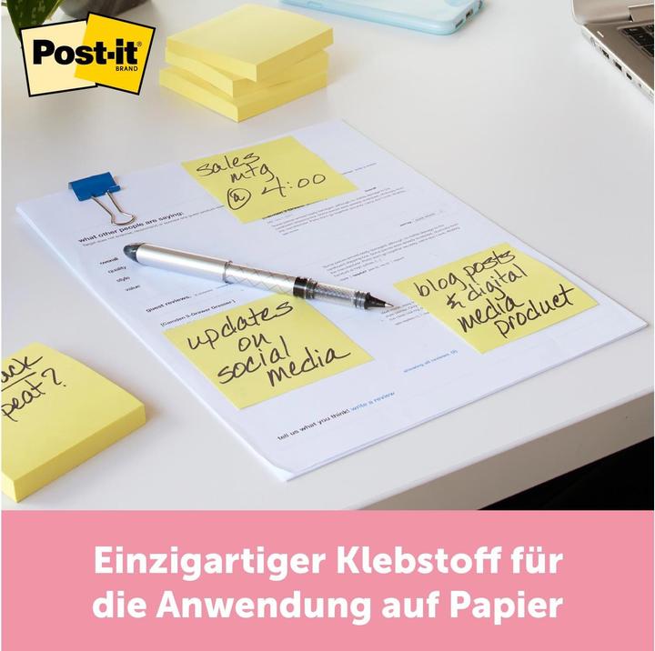 Immagine prodotto Post-it Note adesive 3 + 1 (38 x 51 mm)