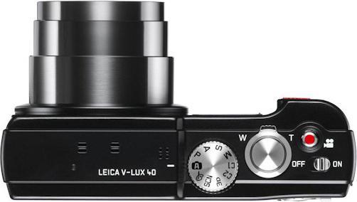 Actual product image Leica V-LUX 40, 14 MP, 12x WW zoom, GPS, Full HD, black (1/2,3'')