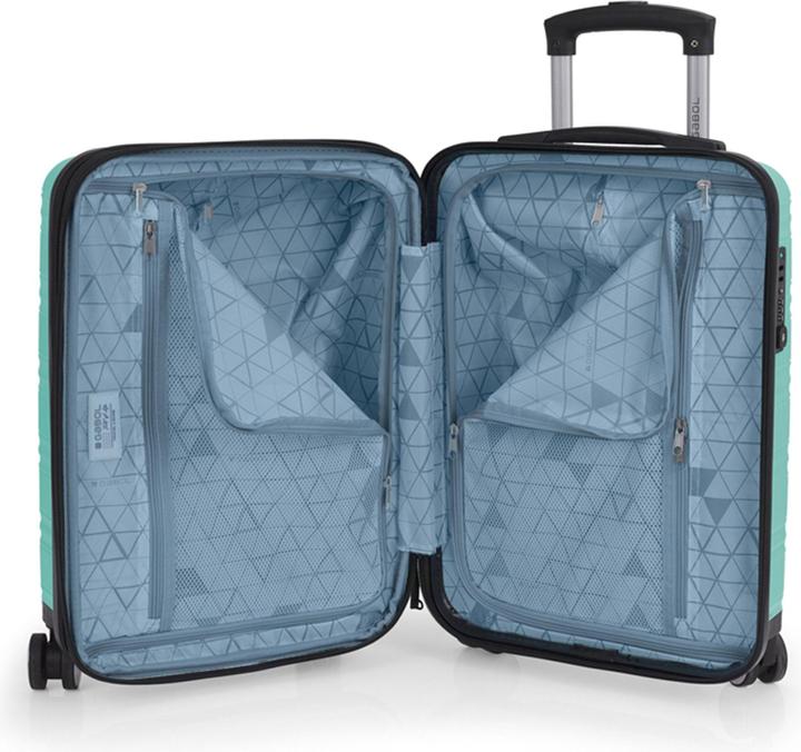 Produktbild Gabol Uyiko 4 Rollen Kabinentrolley 54 cm mit Dehnfalte (38 l, Handgepäck (bis 50l))
