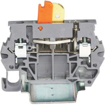 Produktbild Rs Pro Reihenklemme Grau, 4mm², 300 V / 25A, Klemm
