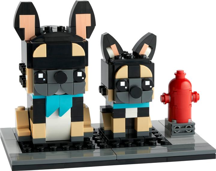 Immagine prodotto LEGO BrickHeadz - Animali domestici Bulldog francese (40544, LEGO Brickheadz)