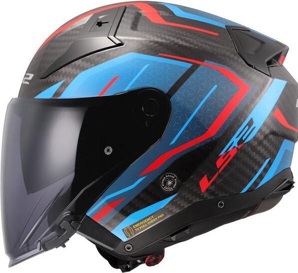 Immagine prodotto LS2 OF603 INFINTY II CARBON URUS Jethelm (XL)