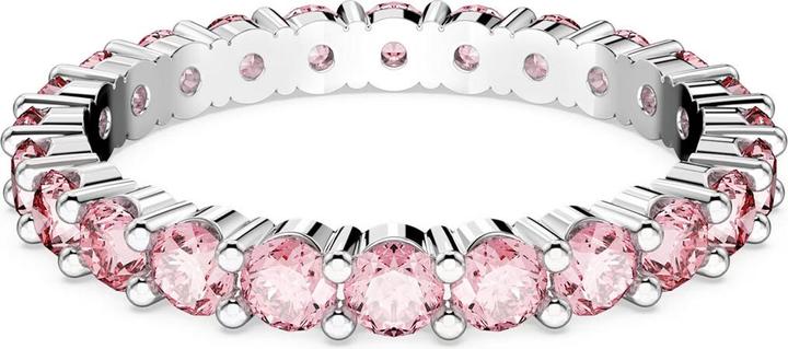 Swarovski Matrix Ring Rundschliff Rosa
