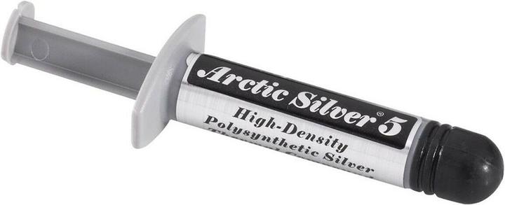 Actual product image Arctic Silver Sidabrinis AS5, 12g heat sink compound Thermal compound 350000 W (9 W/m K, 12 g)