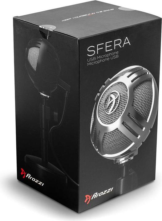 Actual product image Arozzi Microphone Sfera