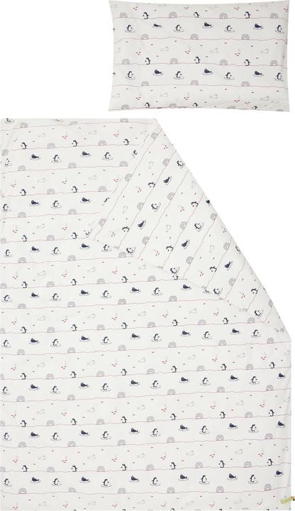 Actual product image loud + proud Children's jersey bed linen set