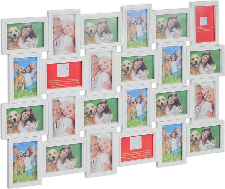 Actual product image Relaxdays Picture frame collage (10 x 15 cm)