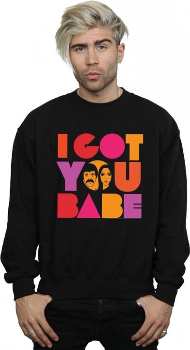 Produktbild Sonny & Cher I Got You Sweatshirt (XL)