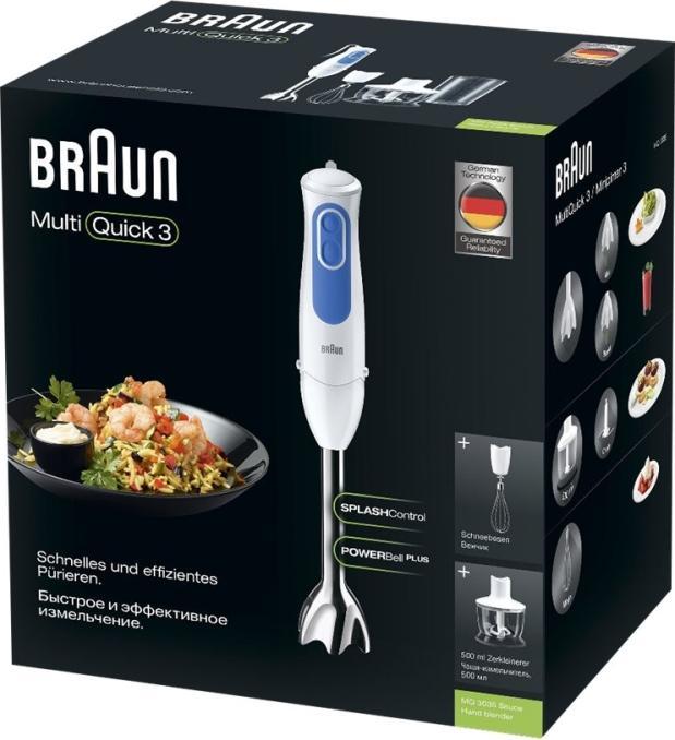 Immagine prodotto Braun MQ3035 Stabmixer Sauce