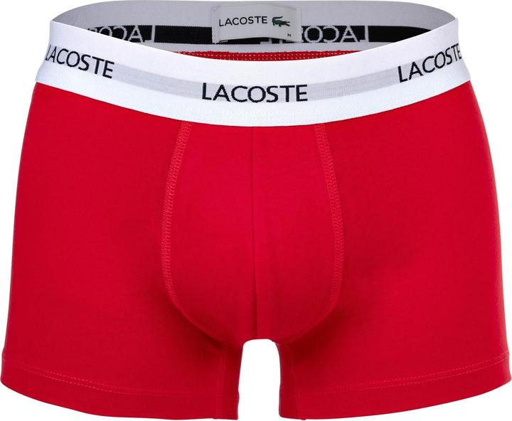 Actual product image Lacoste Pack De 3 Boxers Courts (M, pack of 3)