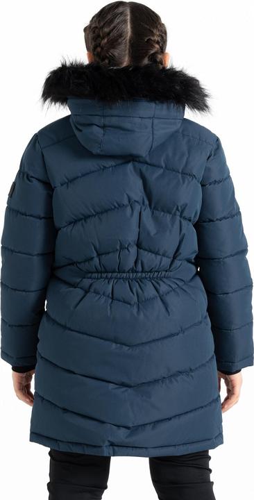 Actual product image Dare2b Girls Striking III Quilted Parka (104)