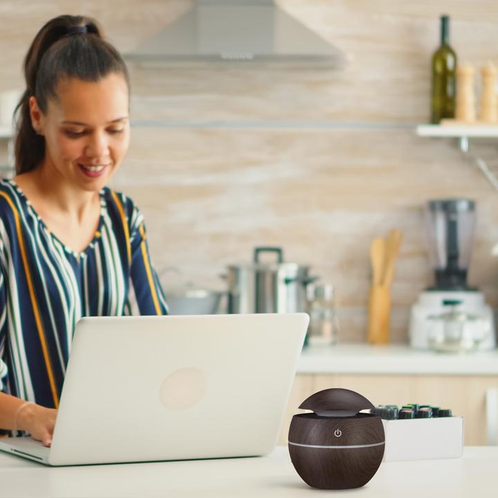 Actual product image Relaxdays Aroma diffuser (150 ml)