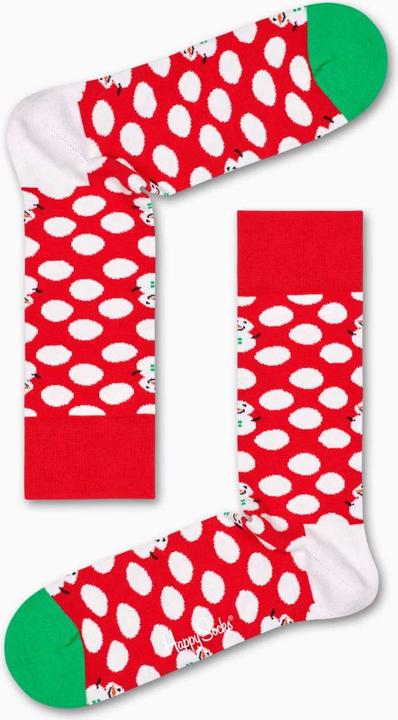 Produktbild Happy Socks Big Dot Snowman (Einzelpack, 36 - 40)