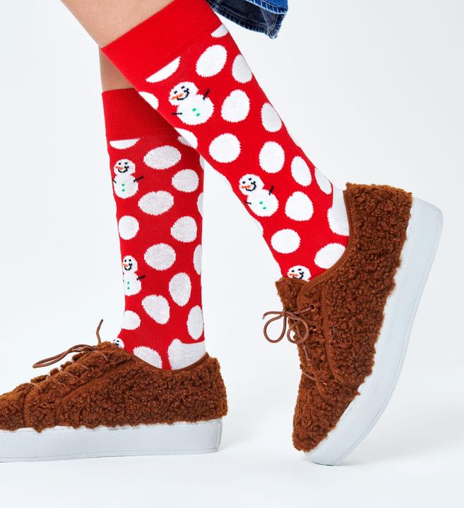 Produktbild Happy Socks Big Dot Snowman (Einzelpack, 36 - 40)
