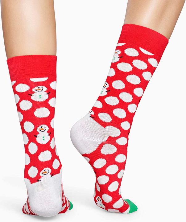 Produktbild Happy Socks Big Dot Snowman (Einzelpack, 36 - 40)