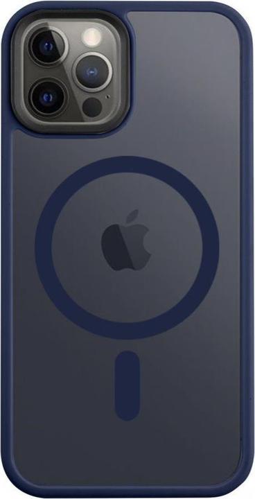 Actual product image Source Dėklas MagForce Hyperstealth Kryt pro iPhone 12/12 Pro Deep Mėlyna (Apple iPhone 12, Realme 12 Pro+)