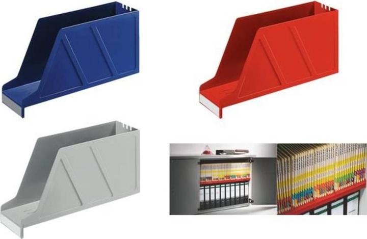 Actual product image Leitz Magazine file (A4, Across)
