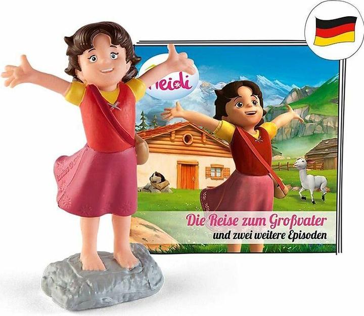 Tonies Heidi - Die Reise zum Grossvater (Deutsch)
