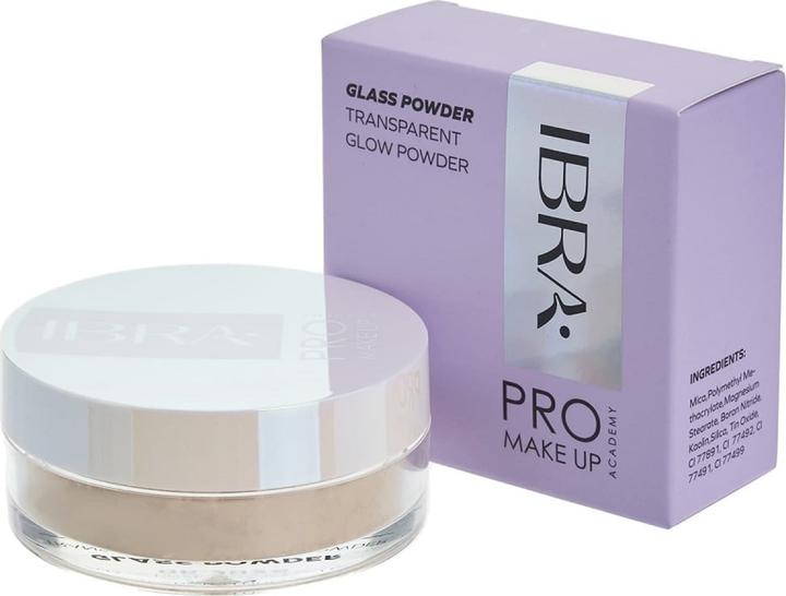 Ibra Glass Powder Illuminating Transparent Powder 5g
