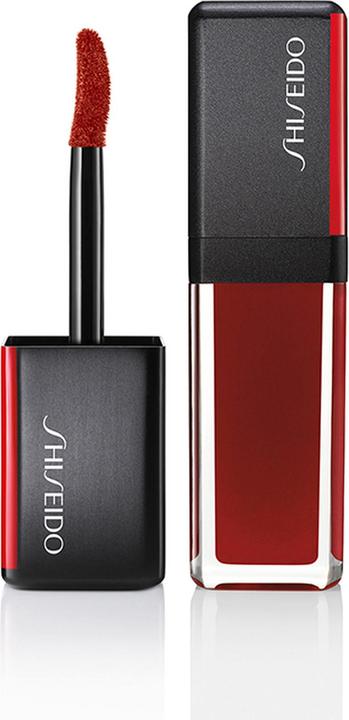 Actual product image Shiseido LacquerInk LipShine (307 Scarlet Glare)