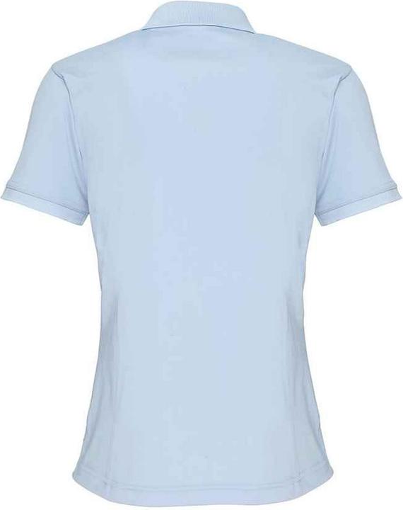 Actual product image Premier Womens/Ladies Coolchecker Pique Polo Shirt (40 D)