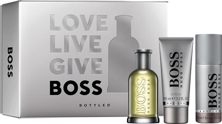 BOSS Christmas 2022 Eau de Toilette 100 / Deo / Shower Gel (Eau de Toilette, 350 ml)