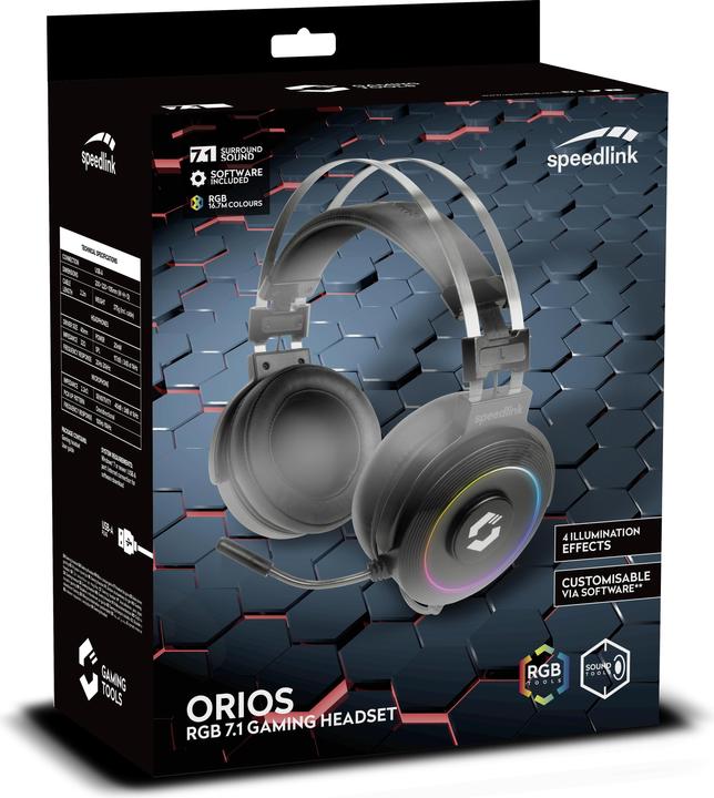 Image du produit Speedlink Orios (Filaire)