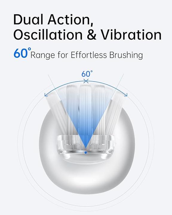 Immagine prodotto Laifen Wave acciao inox (Spazzolino oscillante)