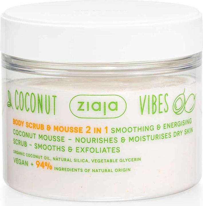 Produktbild Coconut and Orange Vibes Body Scrub Mousse 270ml (270 ml)