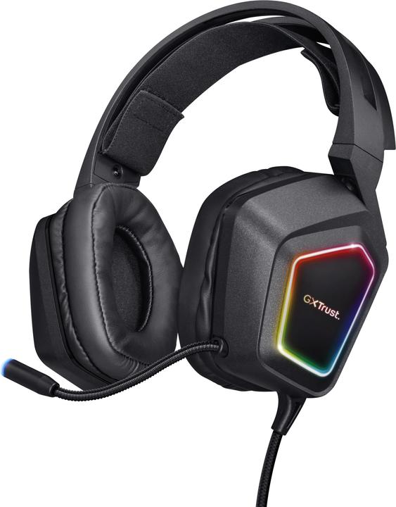 Image du produit Trust GXT 450 Blizz RGB 7.1 (Filaire)