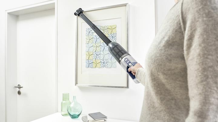 Produktbild Bosch Hausgeräte Serie 4 BCH3K2851 steelstofzuiger & elektrische bezem Zakloos 0,4 l Blauw