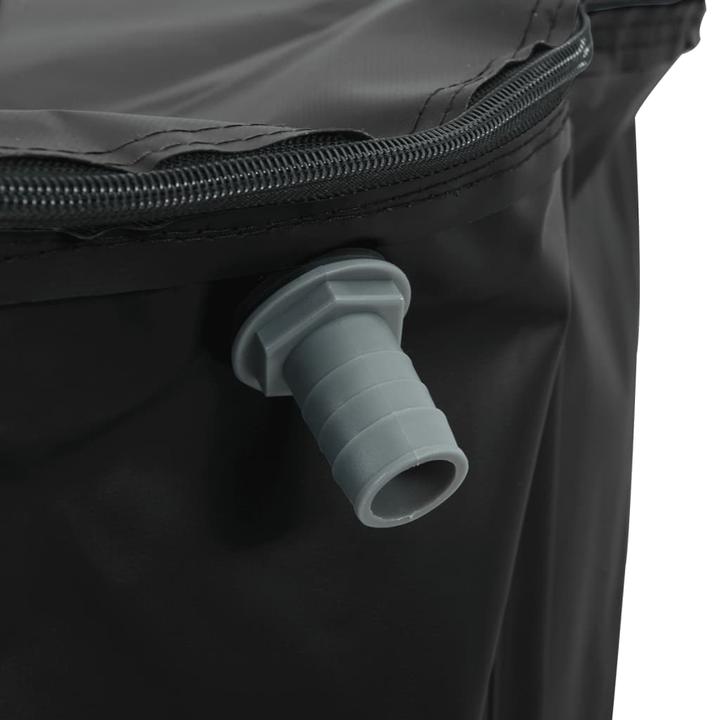 Actual product image VidaXL Water tank with tap Foldable 750 L PVC (750 l)