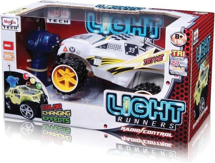 Actual product image Maisto Light Runners