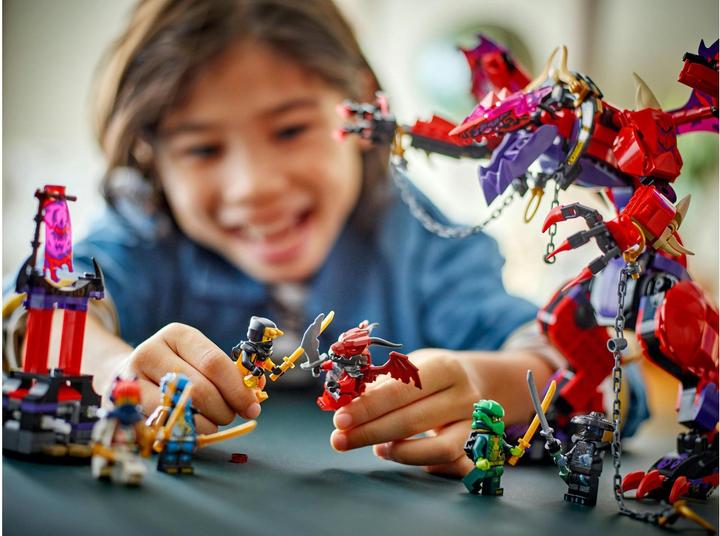 Produktbild LEGO Chaosdrache Donnerzahn (71832, LEGO Ninjago)