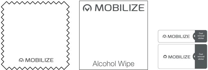Actual product image Mobilize Edge-To-Edge Glass Screen Protector Apple iPhone X/XS Black (1 Piece, Apple iPhone XS, Apple iPhone X, Apple iPhone 11 Pro)
