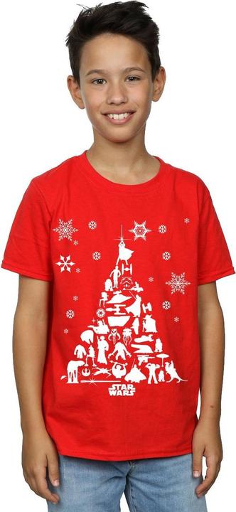 Produktbild Star Wars Christmas Tree TShirt Jungen (152, 158)