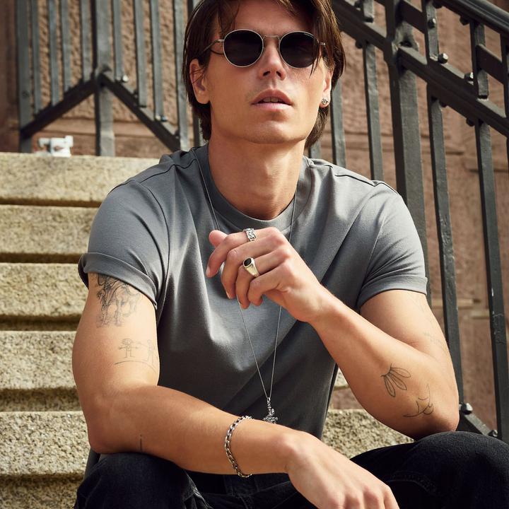 Image du produit Thomas Sabo Boucles d'oreilles noircies serpent (Argent 925, Noirci)