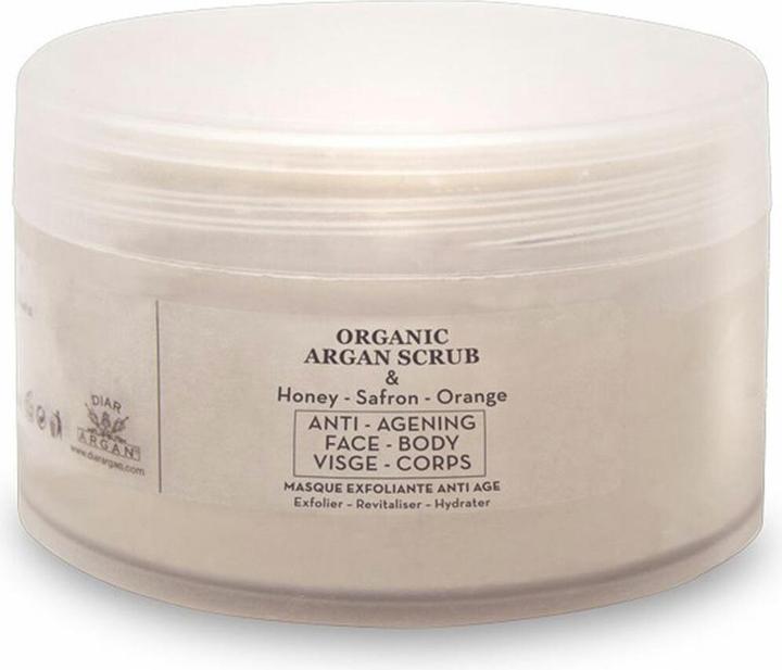 Immagine prodotto Diar Argan Scrub all'argan biologico (Crema corpo, 200 ml)