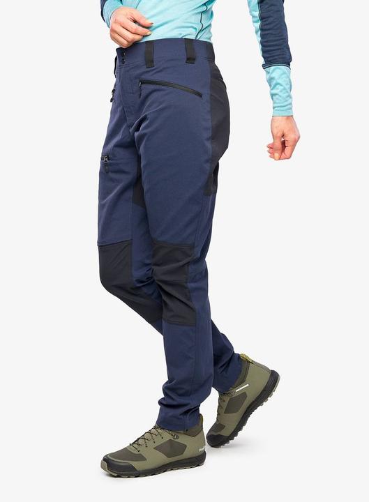 Produktbild Haglöfs Mid Slim Pant Women Tarn blue/true black (XL)