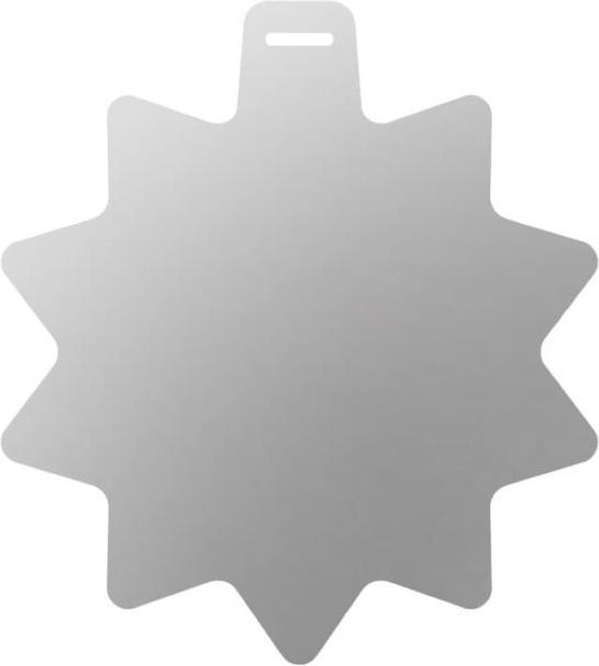 Tresxics Star hanging mirror (26 x 30 cm)