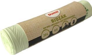 Produktbild Dumil Bio Müllbeutel 140L 3 Stk. (3 x, 140 l)